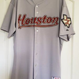 Astros Authentic 2000-2012 Gray